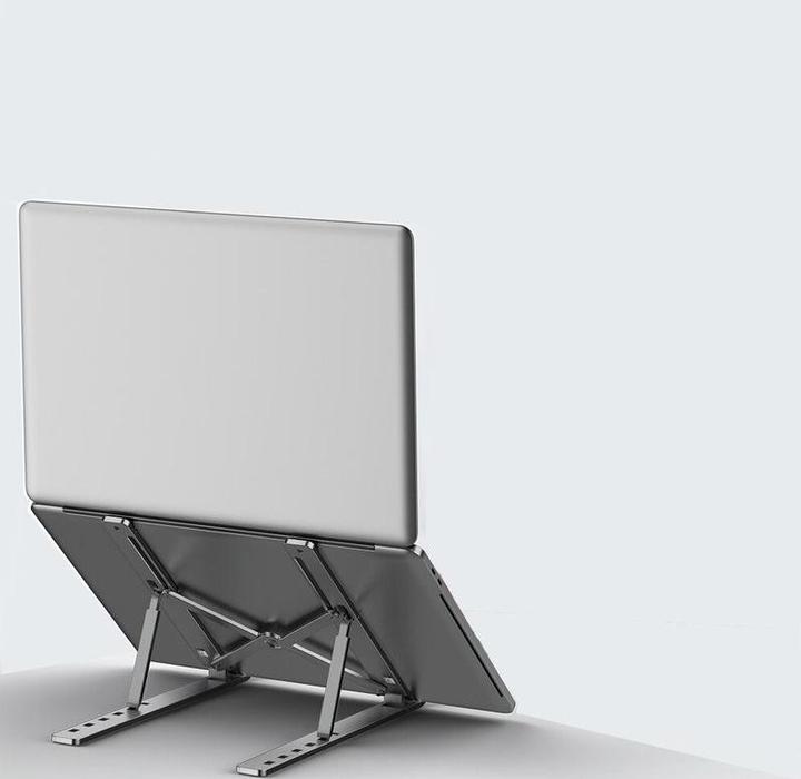 Produktbild Hermex Notebookständer Laptophalter Tablethalterung Halter Ständer klappbar