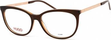 Immagine prodotto Hugo Boss Occhiali da vista Hugo da donna con lente chiara e montatura in acetato marrone HG 1082 009Q 00