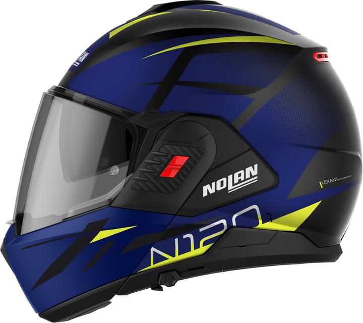 Actual product image Nolan Casque intégral N60-6 SPORT DARK EDITION (60 cm, L)