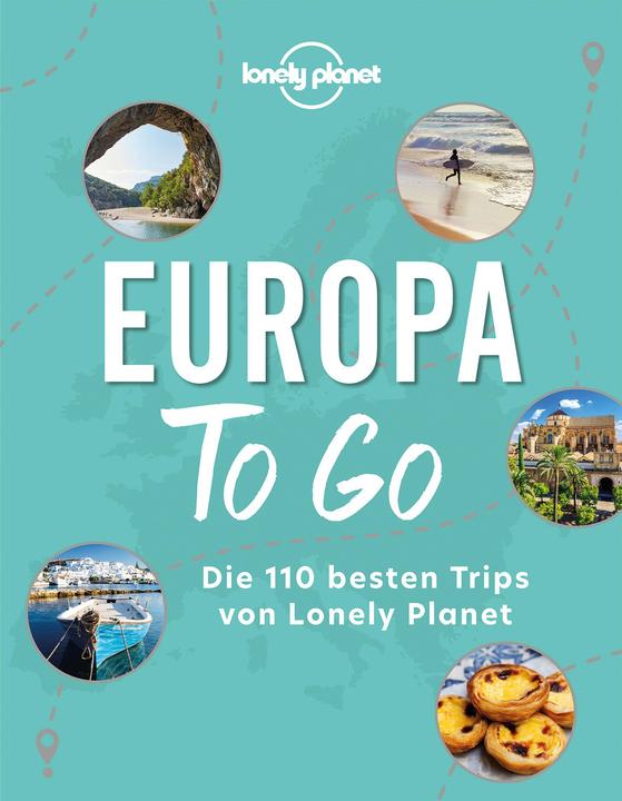 Produktbild Europa to go (Deutsch, Lonely Planet, 2022)