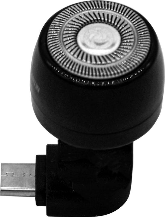 Actual product image Plantin 238942 Shaver USB Type-C USB Type-C Shaver Black