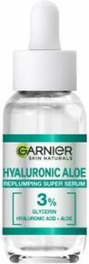 Garnier Siero Ialuronico Aloe Super Idratante per Tutti i Tipi di Pelle 30Ml (30 ml)