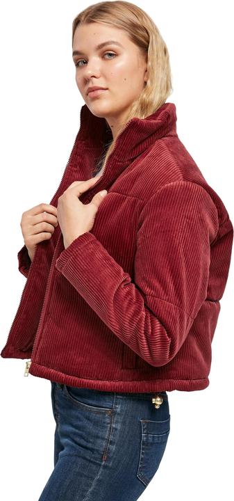 Actual product image Urban Classics Ladies Corduroy Puffer Jacket (XXL)