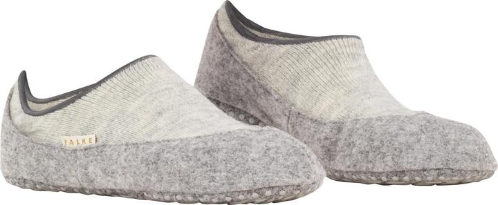 Actual product image Falke Cosyshoe slippers, colour 3204 light grey mel., size 39-40 (40)