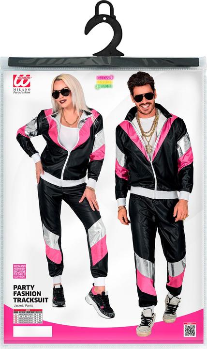 Actual product image Widmann Retro tracksuit (S)