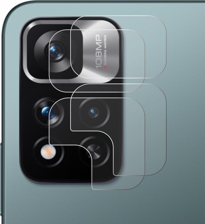 Actual product image BROTECT Screen Protector Clear (2 Piece, Xiaomi Redmi Note 11 Pro+ 5G)