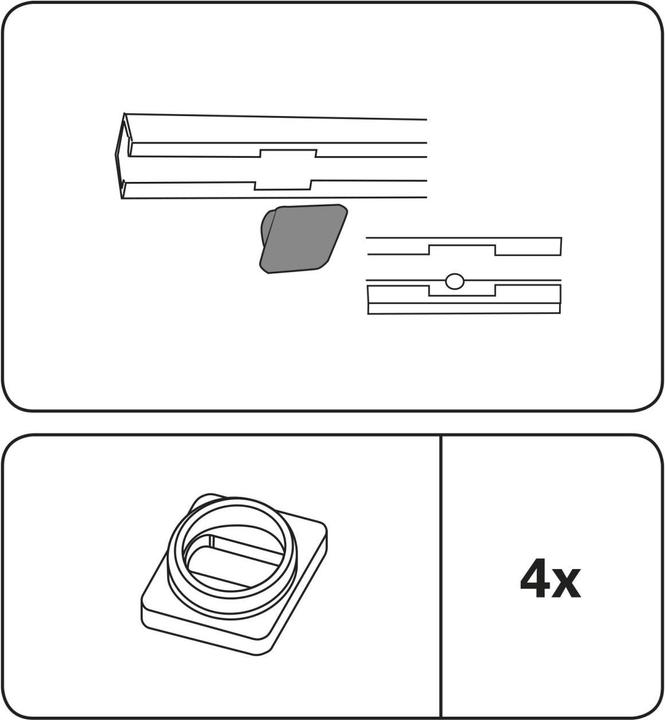 Immagine prodotto Gardinia Dispositivo di bloccaggio