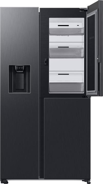 Actual product image Samsung RH68DG853DB1EG Side-by-Side EEK D NoFrost Premium Black Steel (627 l)