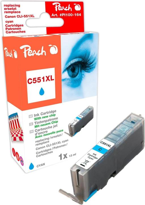 Peach Cli-551c XL (C)