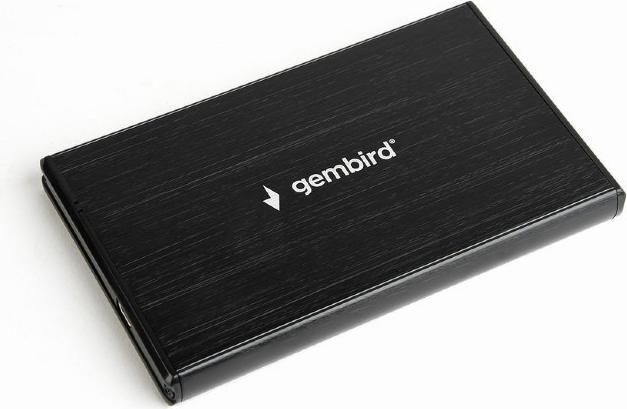 Immagine prodotto Gembird CASO HDD EST. USB3 2,5"/Juodas EE2-U3S-3 (2.5")