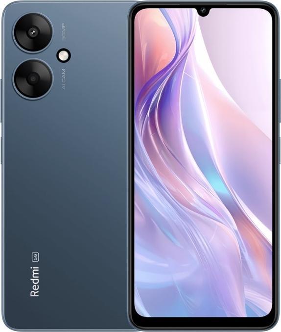 Actual product image Xiaomi Redmi 13C 5G (128 GB, Twilight Blue, 6.74", Dual SIM, 50 Mpx, 5G)