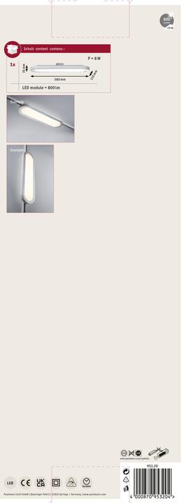 Actual product image Paulmann URail LED Loop (812 lm)