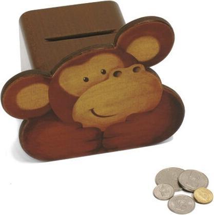 Immagine prodotto Weizenkorn Faccia di animale scimmia (13 x 13 x 9 cm)