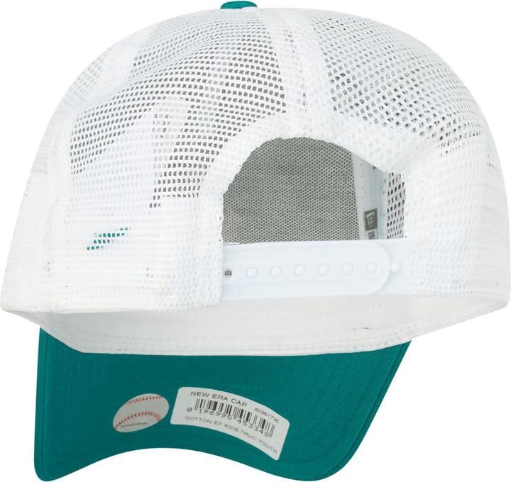 Produktbild New Era Kinder Trucker Cap - New York Yankees bottlegreen Y (55, 56, 54 C)