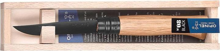 Produktbild Opinel N°08 Black Oak (8.80 cm)