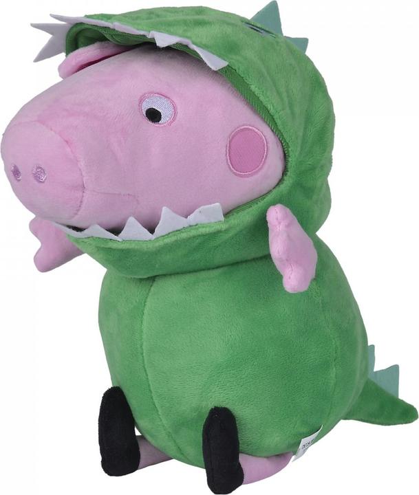 Immagine prodotto Simba Peppa Pig Peluche Dino George (28 cm)