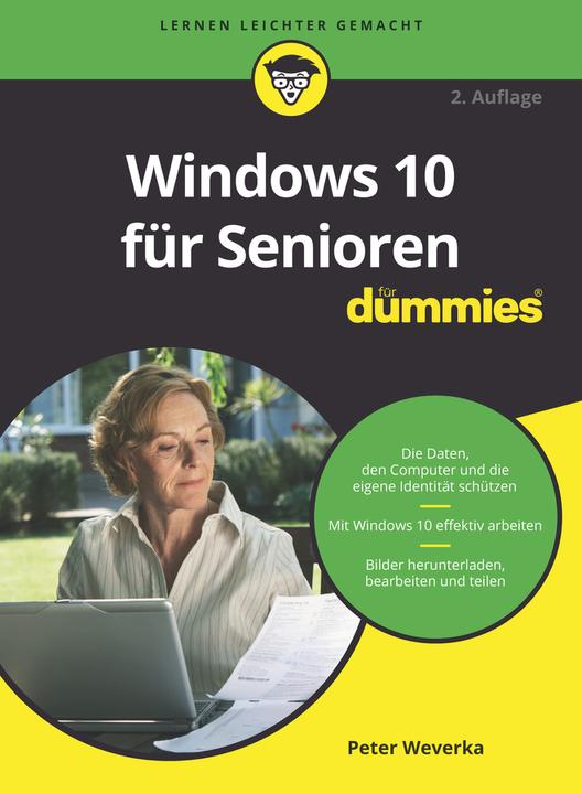 Image du produit Windows 10 für Senioren für Dummies (Allemand, Peter Weverka, 2018)