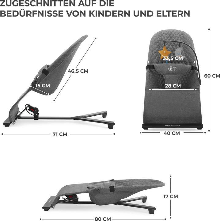 Produktbild KinderKraft Mimi