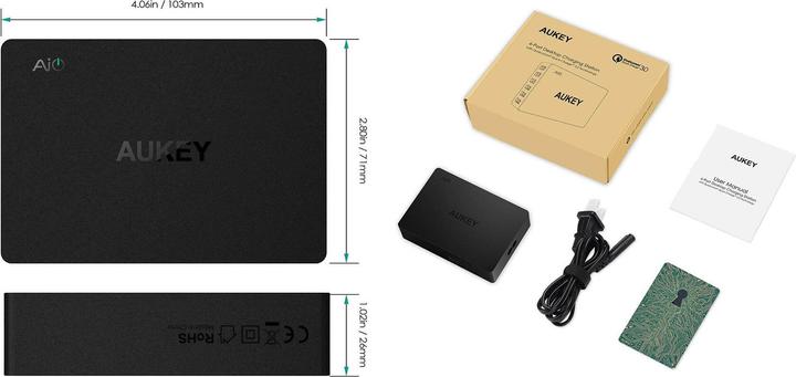 Image du produit Aukey Titan PA-T11 (60 W)