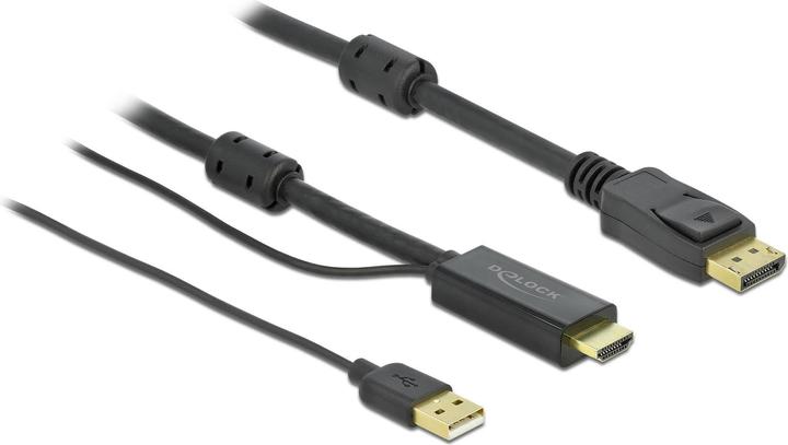 Delock HDMI (Typ A) — DisplayPort (2 m, HDMI)
