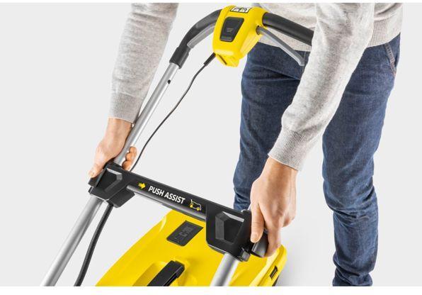 Actual product image Kärcher LMO 36-46 Battery (Rechargeable battery operated)