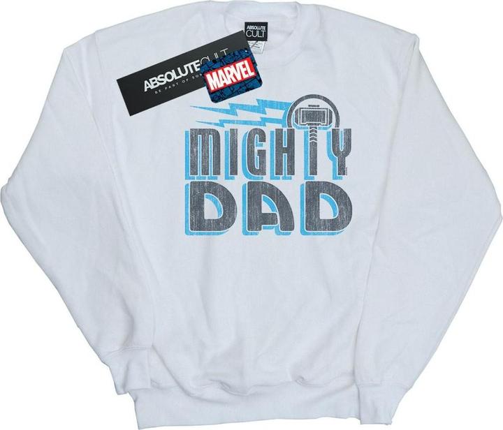 Immagine prodotto Thor Mighty Dad Felpa Uomo (5XL)