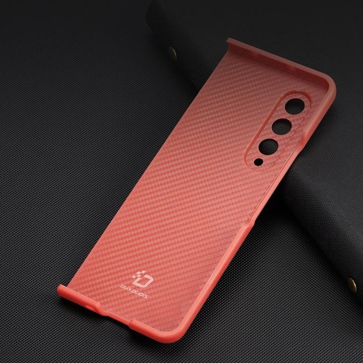Actual product image Dux Ducis Venice Series Genuine Leather Case (Samsung Galaxy Z Fold4)