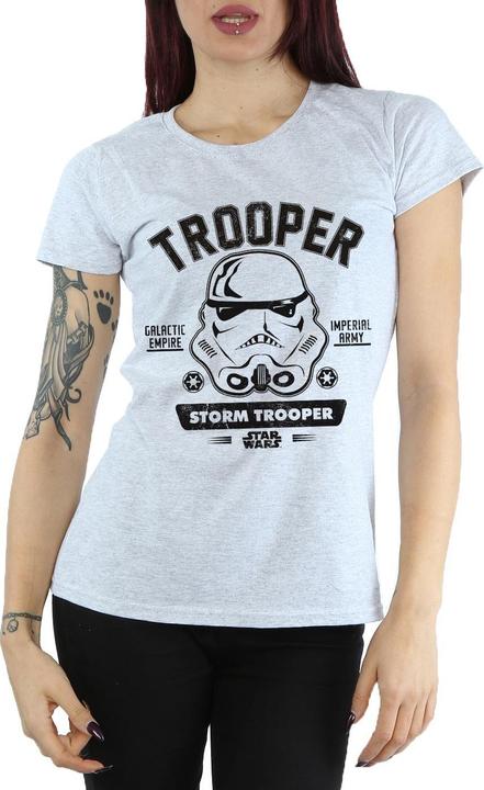 Immagine prodotto Star Wars Stormtrooper Collegiate Maglietta Donna (S)