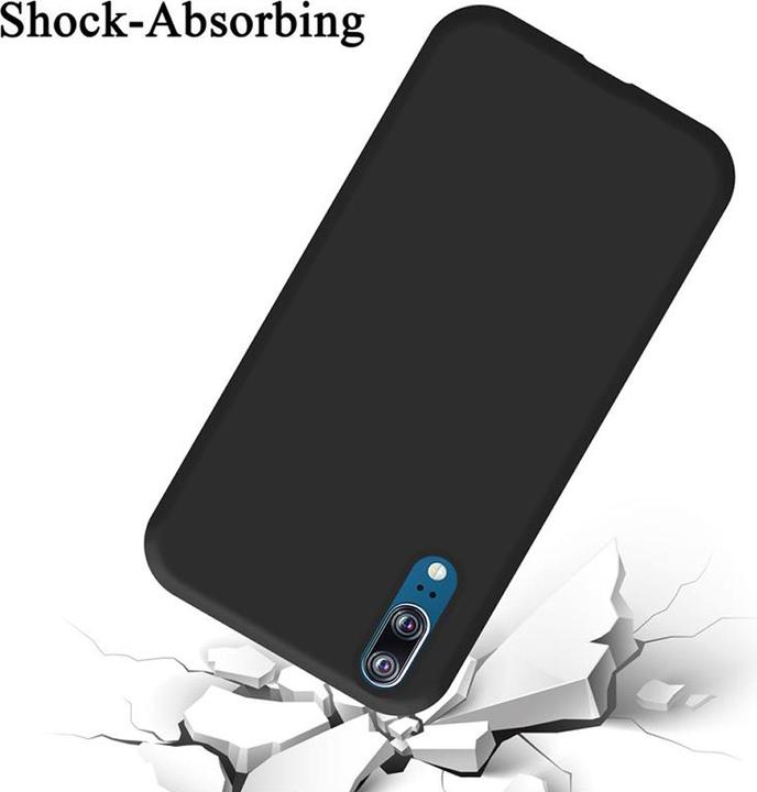 Actual product image Cadorabo TPU Liquid Silicone Case Cover (Cubot P20)