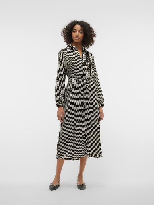 Produktbild Vero Moda VMIZEL Midikleid Hemdblusenkleid (M)
