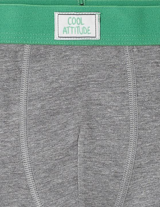 Actual product image Vertbaudet 5-pack boys' boxer shorts in stretch, skater (128, 5-pack)