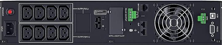 Actual product image Cyberpower Smart App Online S OLS2000ERT2Ua (2000 VA, 1800 W, Online double converter UPS)