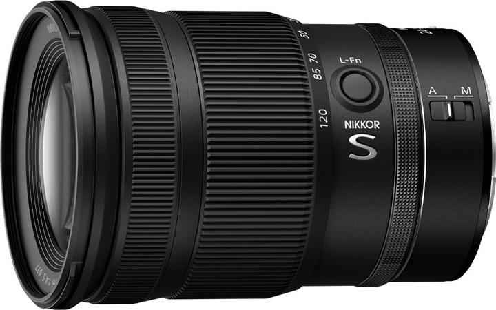 Image du produit Nikon Nikkor Z 24-120mm f/4 S - (EU) (Nikon Z, Plein format)