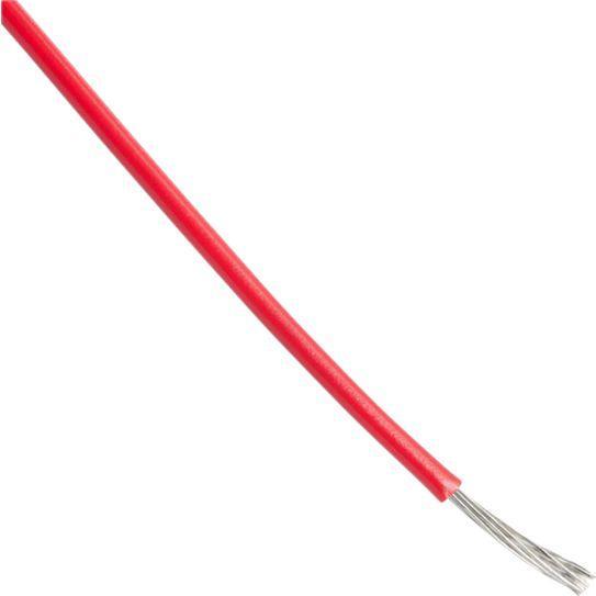 Produktbild AlphaWire Wire 28 AWG PVC 600V MIL-W-76 Red 30m