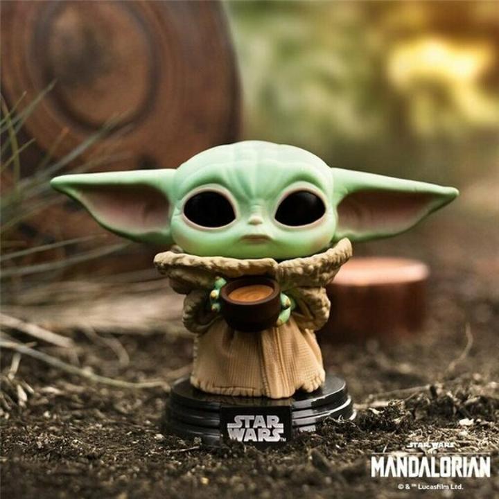 Produktbild Funko POP! - Star Wars - The Mandalorian: The Child with Cup