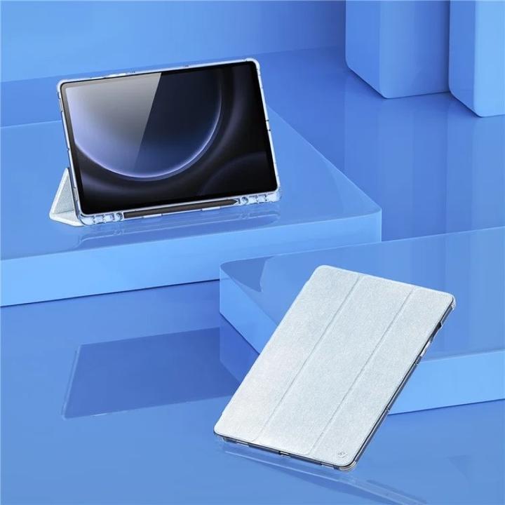 Produktbild Dux Ducis Unid Series Leder Bookcover Hülle (Galaxy Tab S9 FE, Galaxy Tab S9)