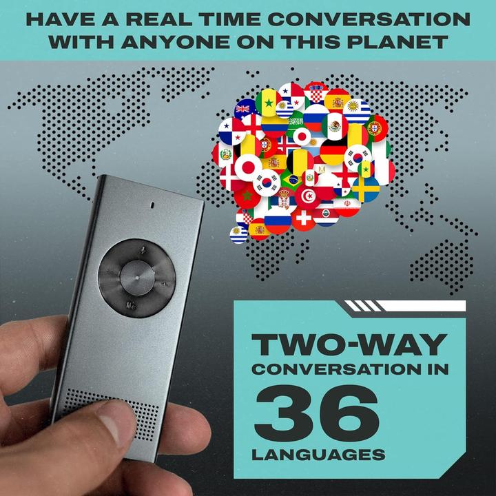 Produktbild Poliglu Instant Two-Way Language Translator