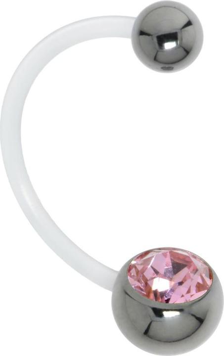 Hellpink, Silber, Transparent