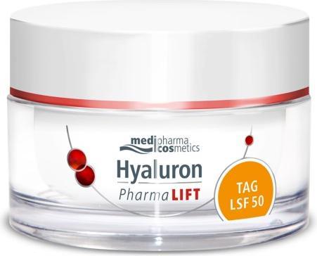 Medipharma cosmetics Hyaluron Pharma Lift Tag LSF 50 Creme, 50 ml Creme (50 ml, Tagescreme, SPF 50)