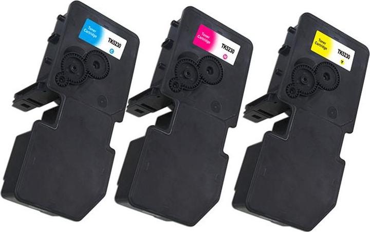 Image du produit Hermex Toner alternatif pour Kyocera TK-5230 (M, Y, C)