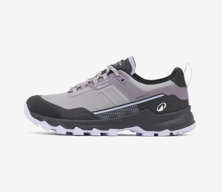 Image du produit Quechua Chaussure de randonnée imperméable femme, MH500 Light gris (41)