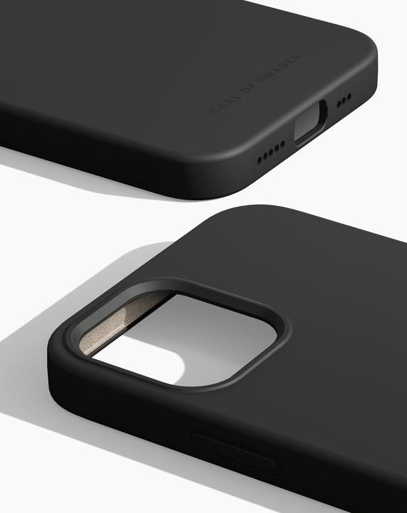 Immagine prodotto iDeal Of Sweden Cover in silicone di design nera (Apple iPhone 12, Realme 12 Pro+)