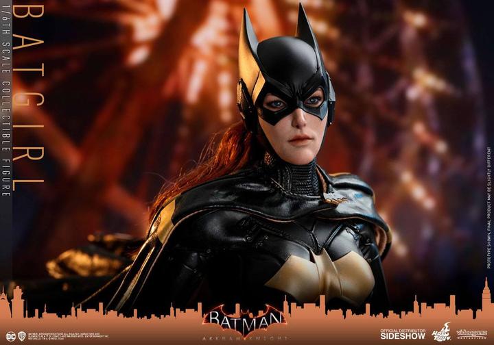 Produktbild Hot Toys Batman Arkham Knight “Batgirl” 1/6 Actionfigur Videogame Masterpiece