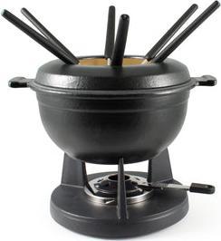 Image du produit Swissmar Set à fondue Lucerne 10 pièces noir mat (Fondue bourguignonne)