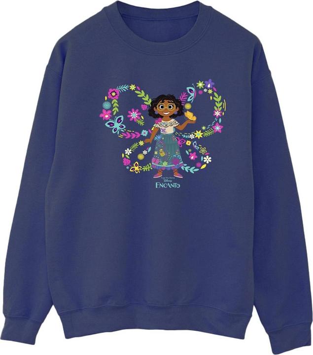 Immagine prodotto Disney Encanto Mirabel Butterfly Felpa Donna (XL)
