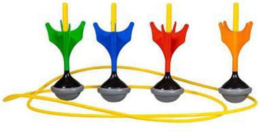 Produktbild Outdoor play Giant Garden Darts