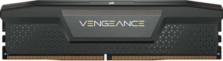 Produktbild Corsair DDR5 64GB PC 6600 CL32 KIT (2x32GB) VENGEANCE Black retail (2 x 32GB, 6600 MHz, DDR5-RAM, DIMM)