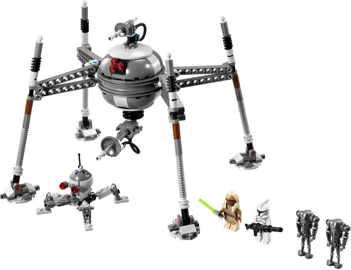 Image du produit LEGO Star Wars Homing Spider Droid (75016, LEGO Star Wars)