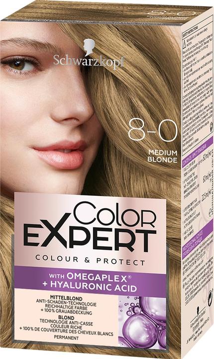 Actual product image Schwarzkopf Color Expert (8.0 Medium blonde)