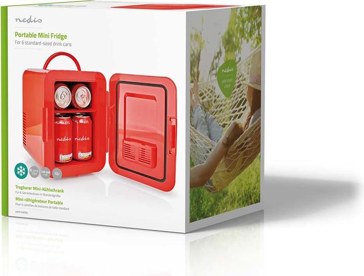 Immagine prodotto Nedis Mini frigo portatile (4 l)